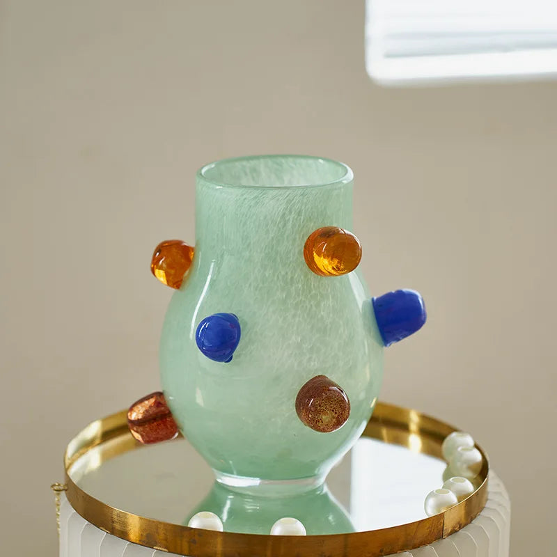 Polka Globe Glass Vase Collection | Siopsrl