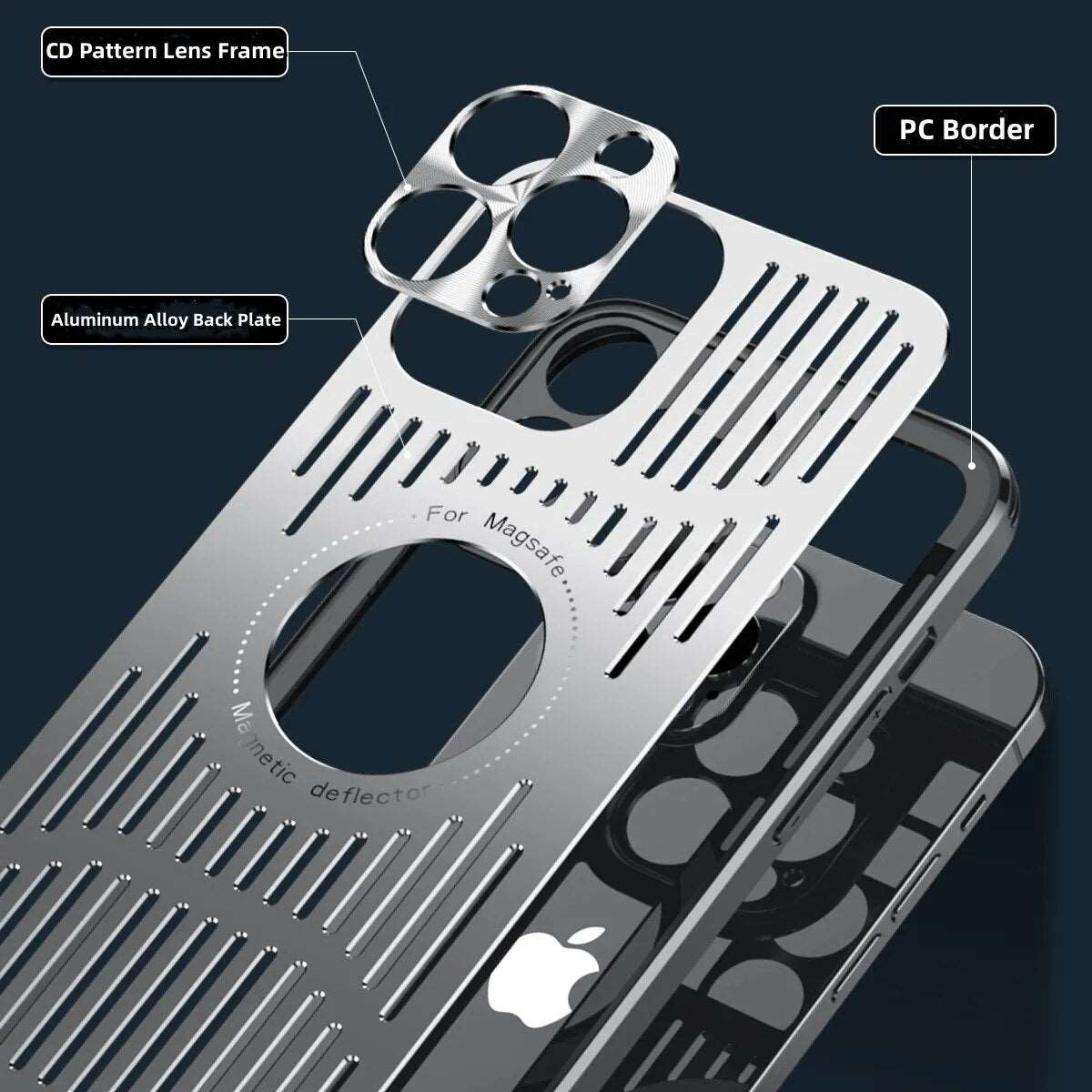 siopsrl | Heat-dissipating Magsafe case for the iPhone