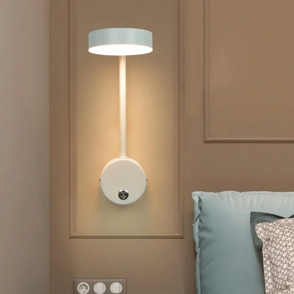NordicGlow - Adjustable LED Wall Lamp for Modern Interior Siopsrl