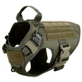 Siopsrl| Guardpaw Tactical Dog Harness with Handle - Durable, Adjustable, Leash Set