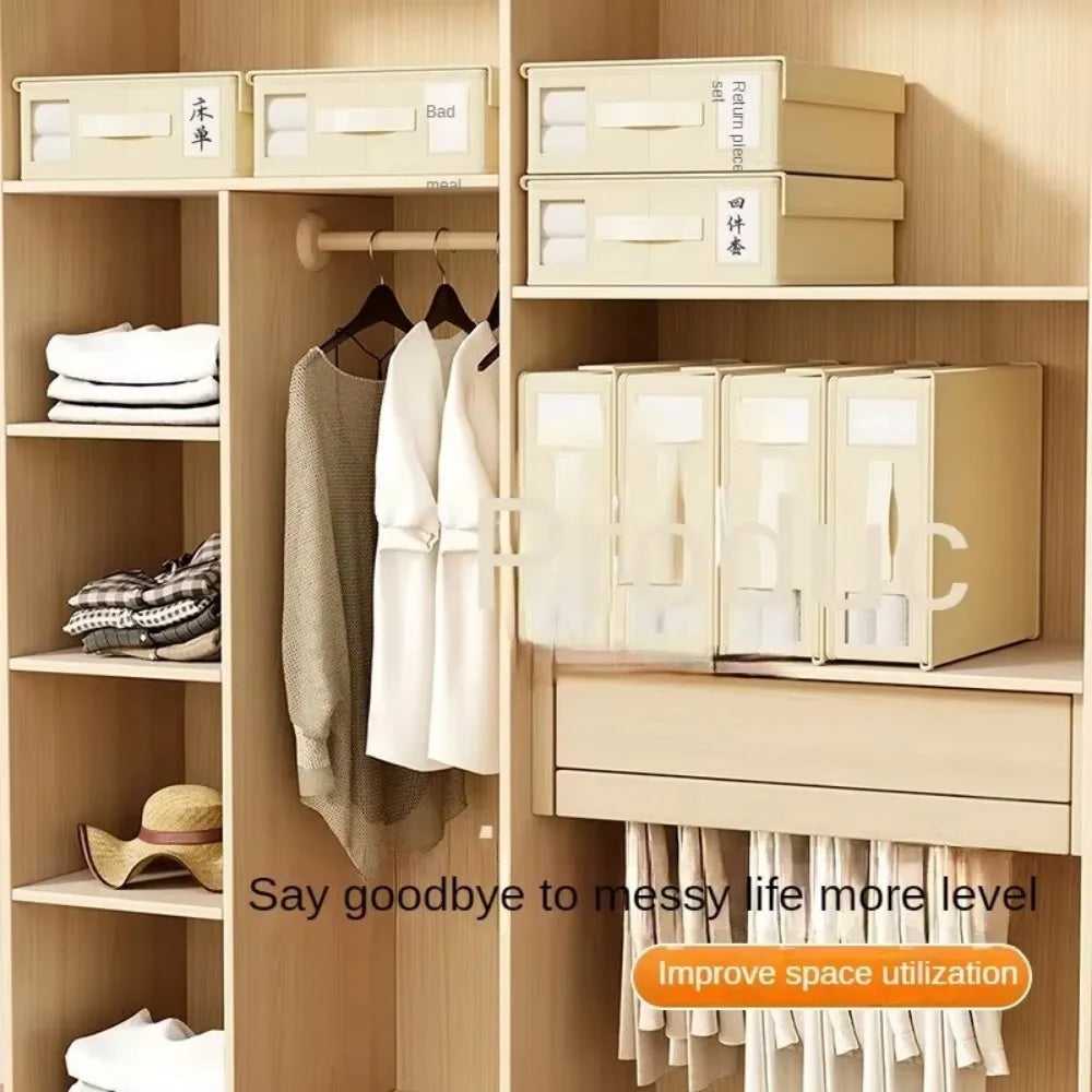 Siopsrl| Foldable Bed Sheet Organizer