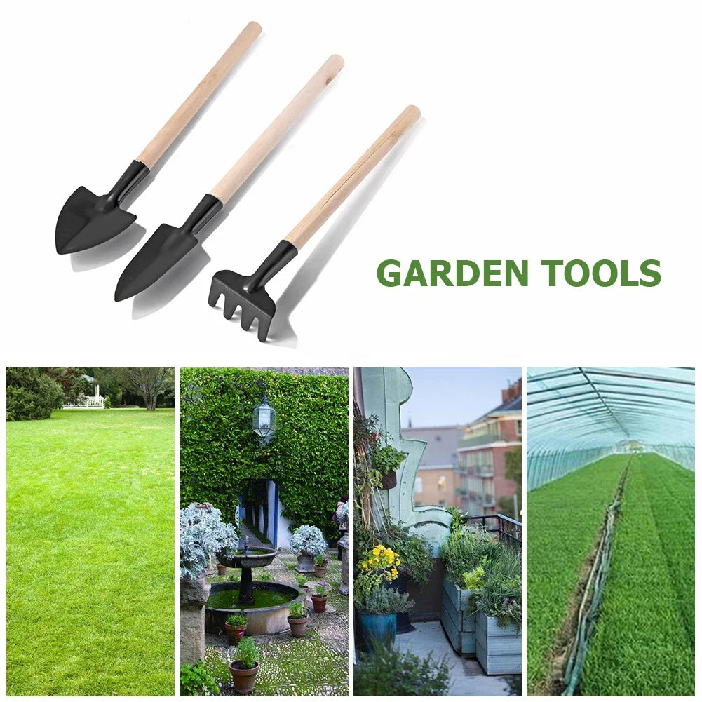 Siopsrl| MiniGarden Pro Garden Tool Set | Compact & Ergonomic | For Potted Plants and Bonsais