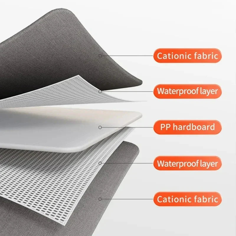 Siopsrl| ClarityBox Wardrobe Organizer | Collapsible & Space-Saving | High-Quality Non-Woven Fabric Material