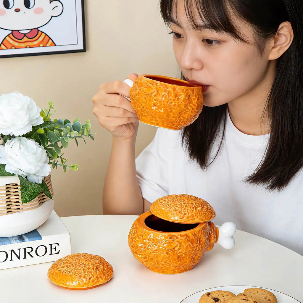 Crispy Chicken Leg Mug