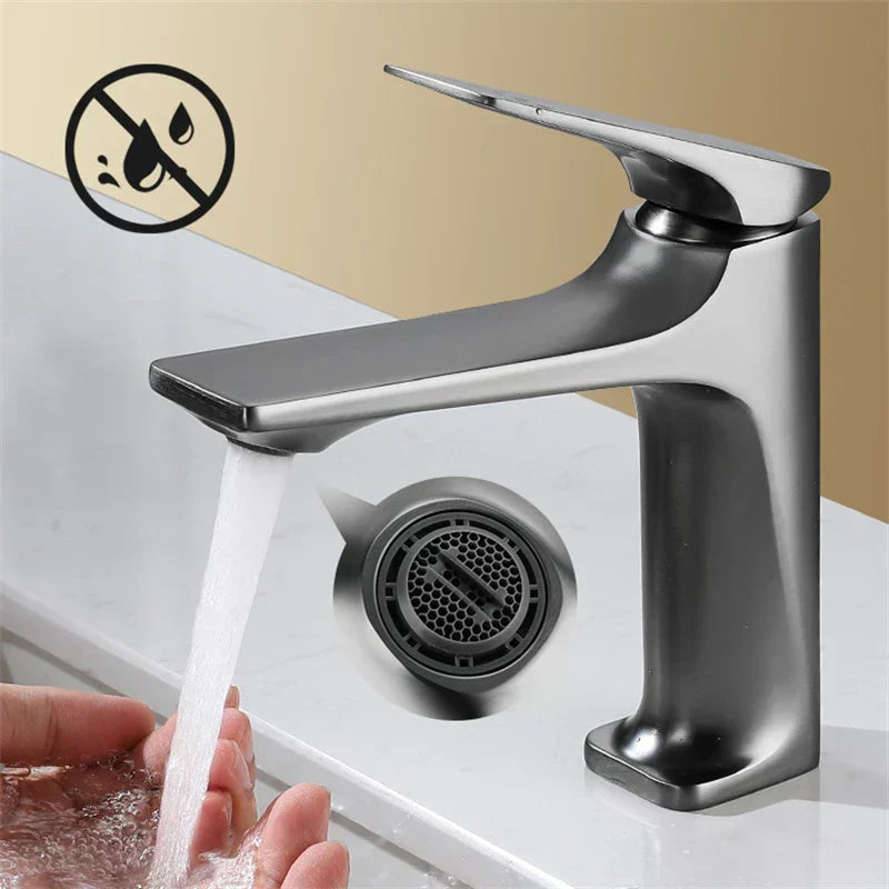 Siopsrl| Elegant bathroom faucet - with single lever for timeless comfort