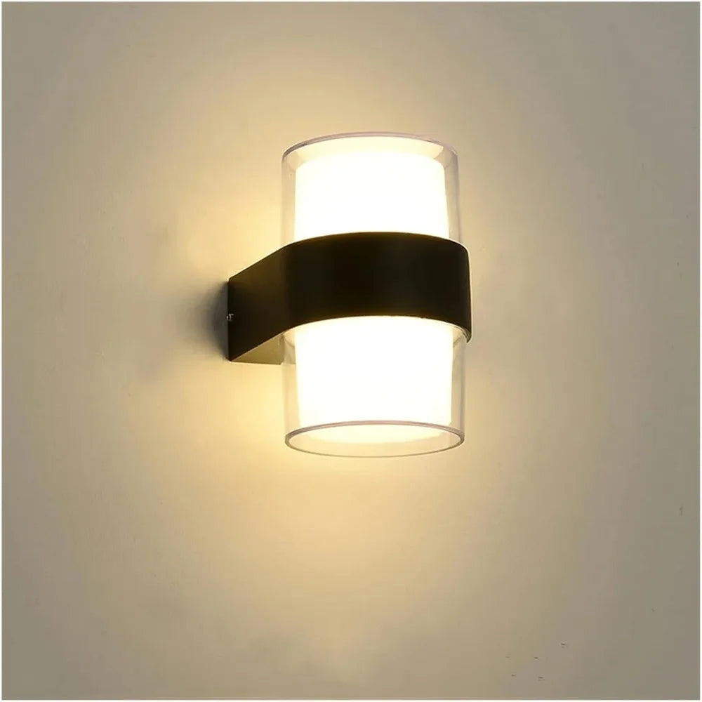 Siopsrl| AuroBeam LED Outdoor Wall Light | Waterproof IP65 | Modern Design for Balcony, Garden & Entrance | 9W / 18W