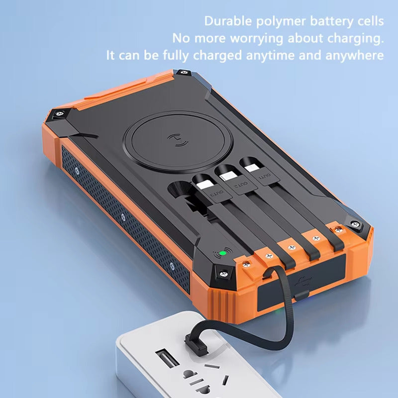 New Solar Power Bank
