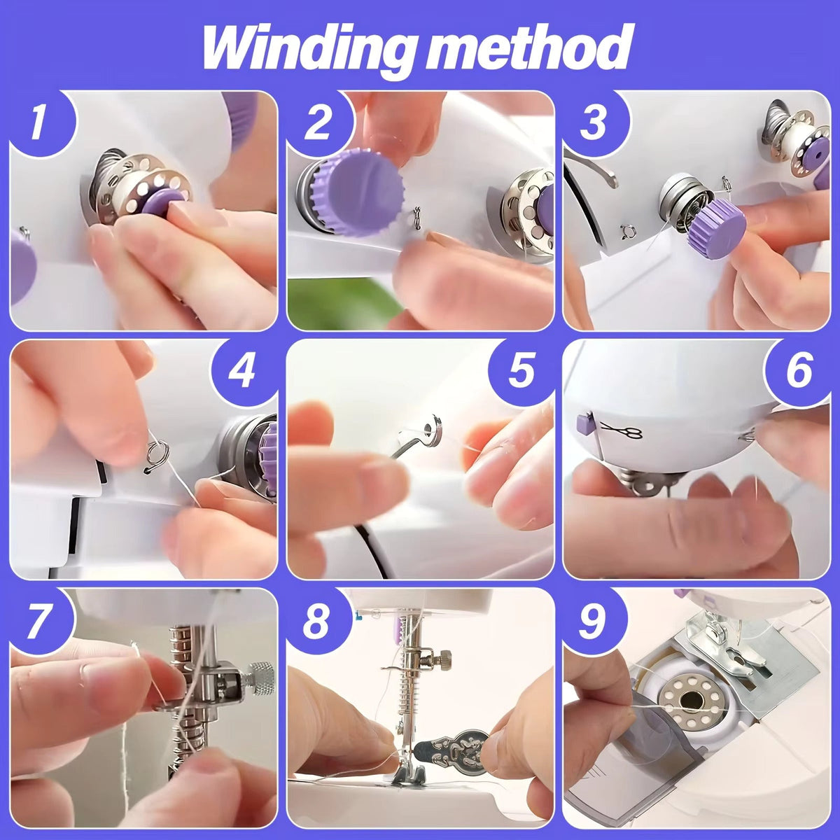 Mini Portable Sewing Machine