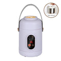 Multifunctional Rice Cooker Portable Small Travel Electric Kettle Household Electric Cooker Hot Pot