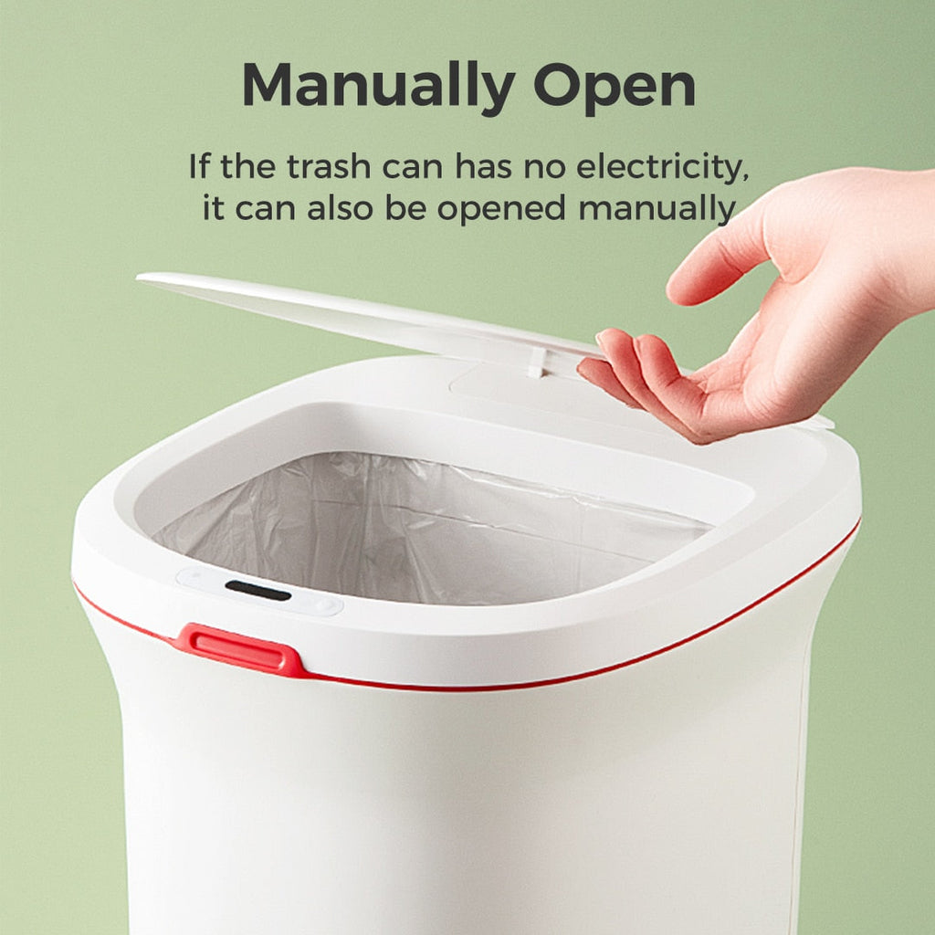Siopsrl| Smart Automatic Bagging Smart Sensor Trash Can