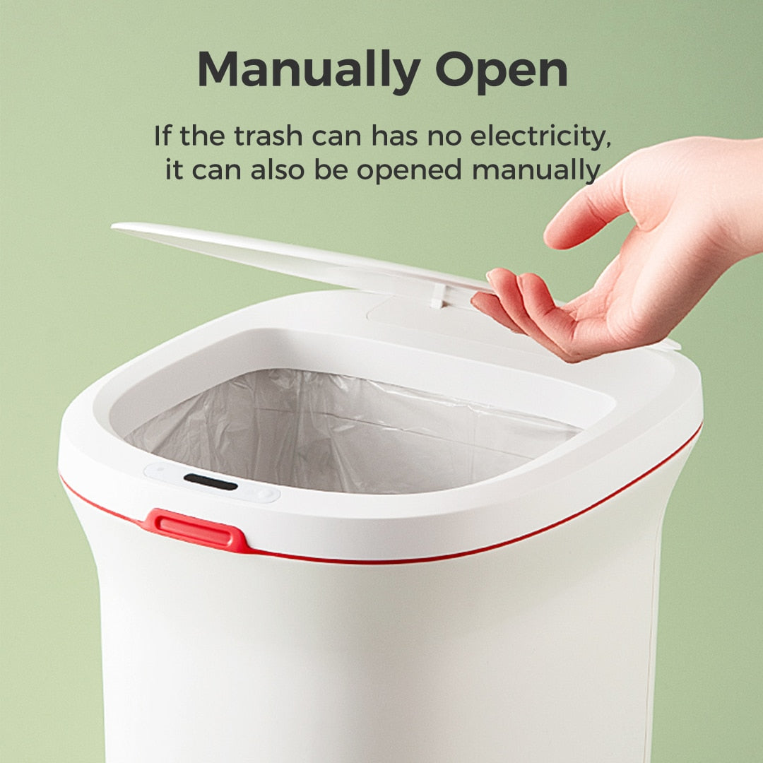 Siopsrl| Smart Automatic Bagging Smart Sensor Trash Can