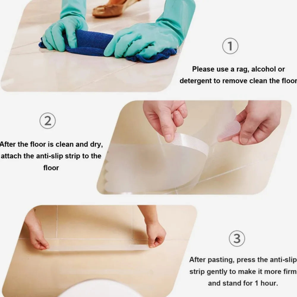 siopsrl | Transparent Anti-Slip Strips
