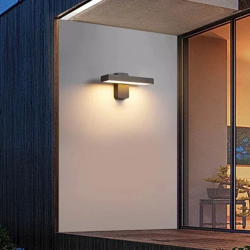 Siopsrl| LED Outdoor Wall Light VarioLux | Motion Sensor & IP65 | Rotatable | 30–50 cm