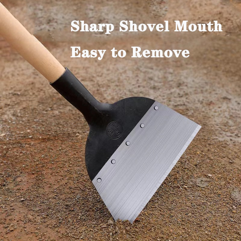 Siopsrl| Multifunctional All-Steel Garden Cleaning Shovel