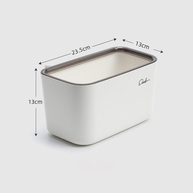 Siopsrl| Kitchen Hangable Clean Corner Trash Can