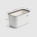 Siopsrl| Kitchen Hangable Clean Corner Trash Can