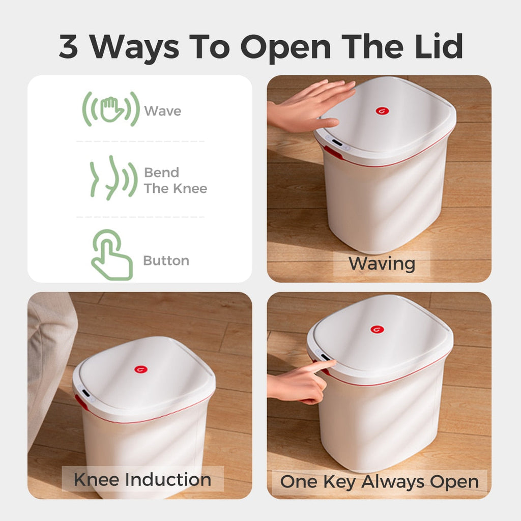 Siopsrl| Smart Automatic Bagging Smart Sensor Trash Can