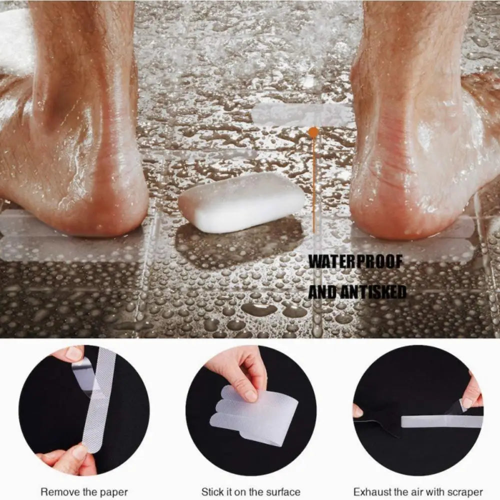 siopsrl | Transparent Anti-Slip Strips