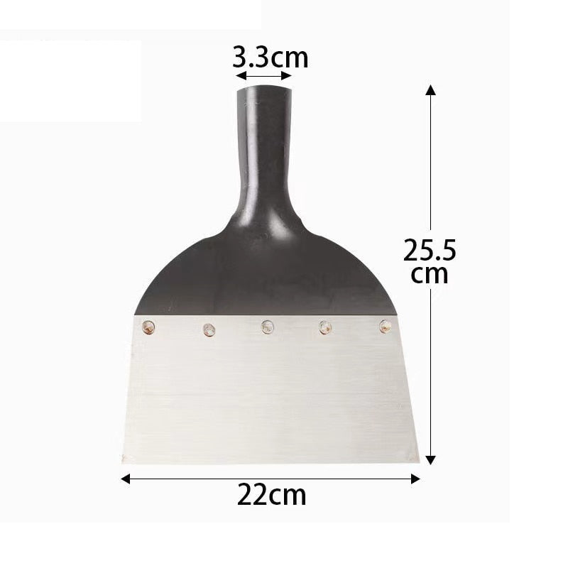Siopsrl| Multifunctional All-Steel Garden Cleaning Shovel