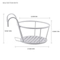 Siopsrl| Easy Gardening Flower Pot Holder Rack