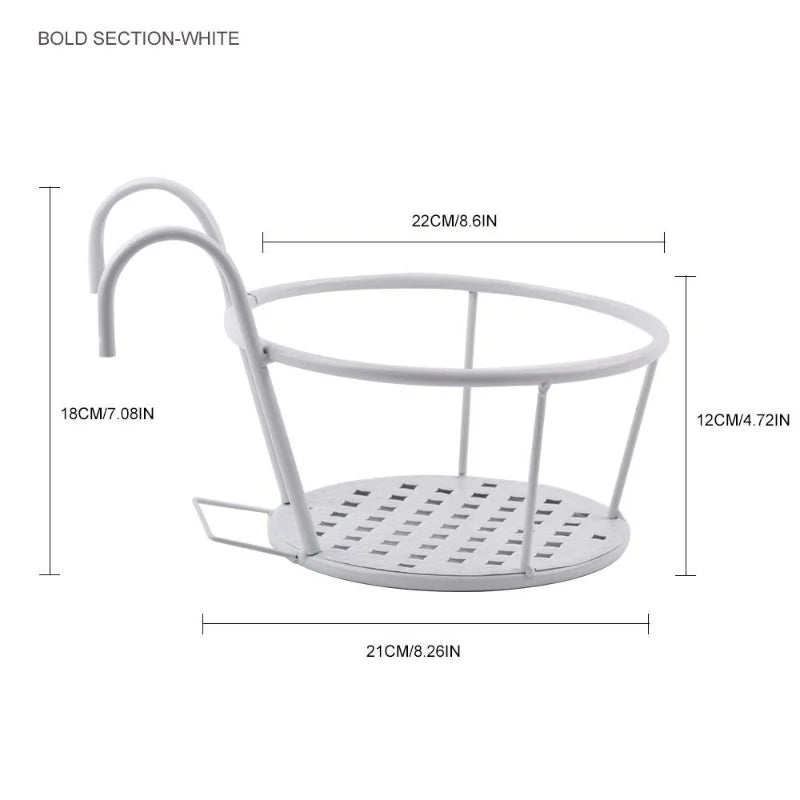Easy Gardening Flower Pot Holder Rack | Siopsrl
