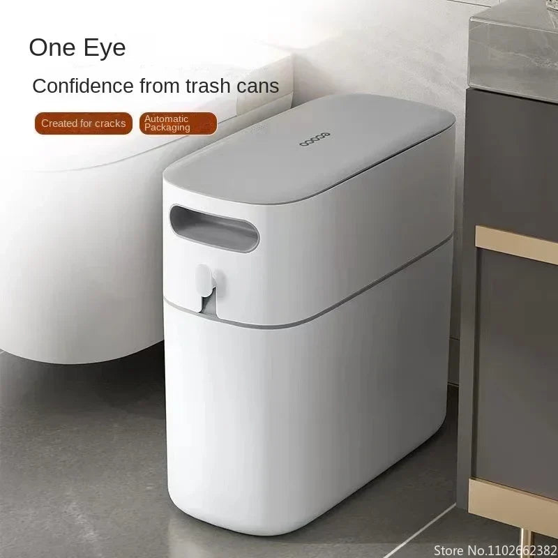 Siopsrl| Smart Dispose Auto Wrap Trash Can