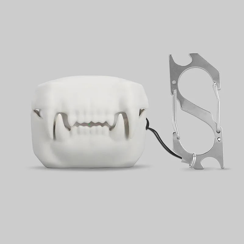 Siopsrl| Tiger Tooth Creative Airpods Case