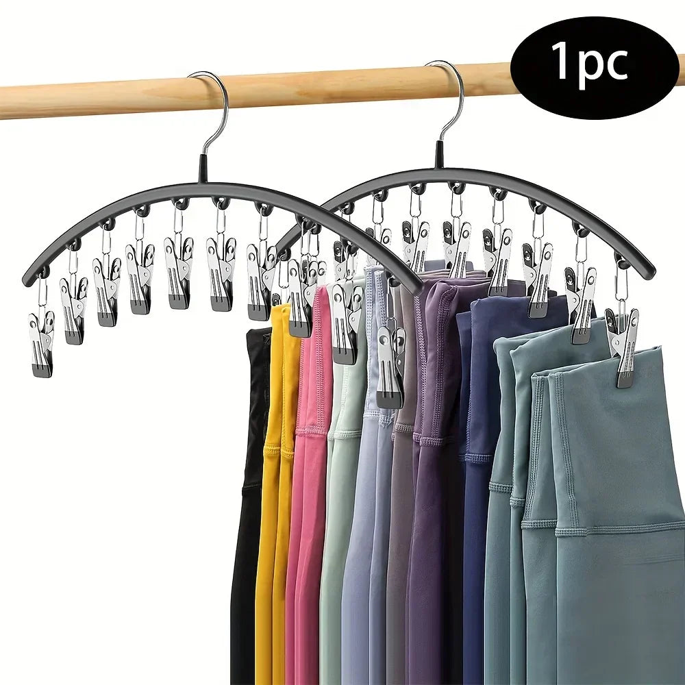 Siopsrl| FlexiClip Leggings Organizer | 10 Clips for maximum storage space | Space-saving & Durable