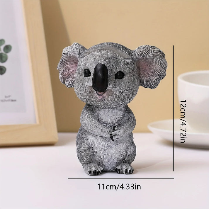 Koala Caddy: Unique glasses holder for stylish organization Siopsrl