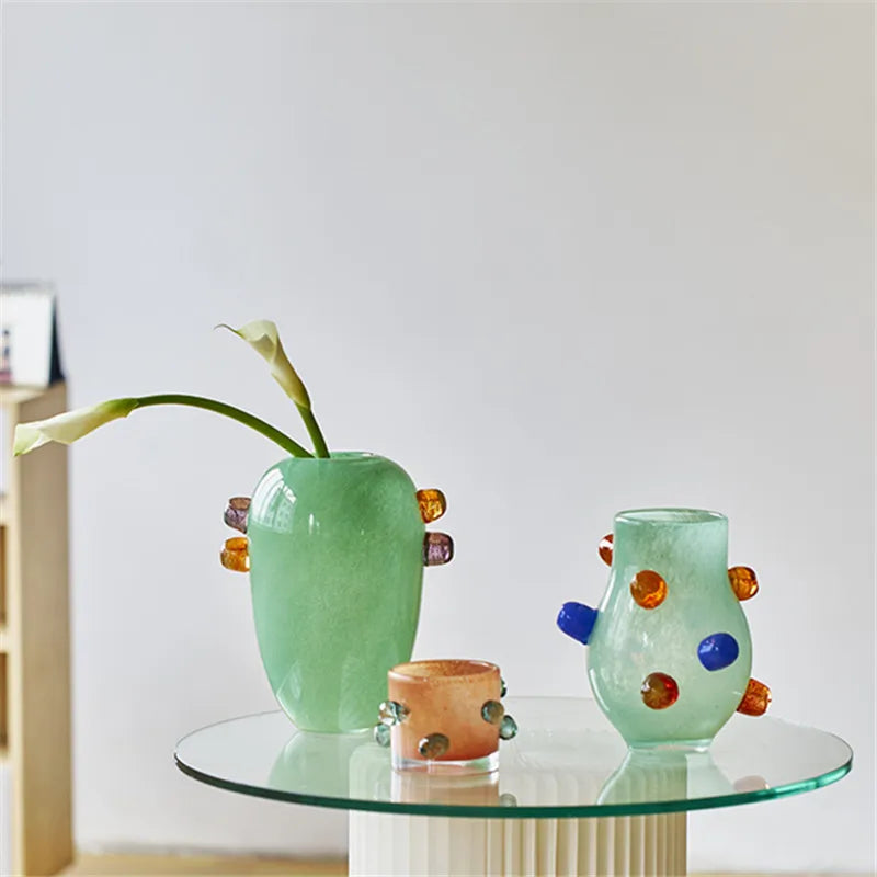 Polka Globe Glass Vase Collection | Siopsrl