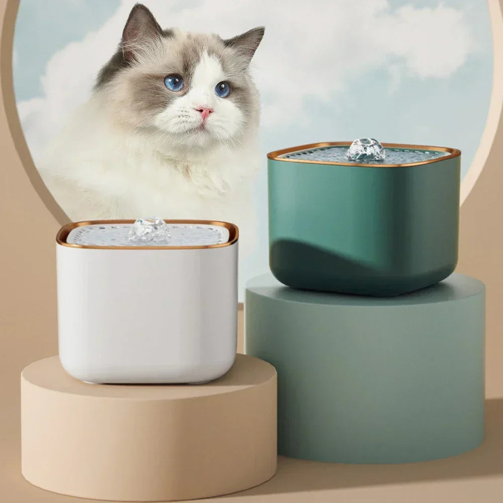 siopsrl | Ultra-quiet 3L Pet Water Fountain