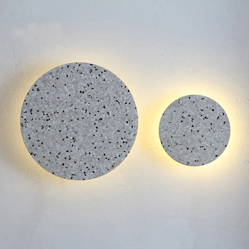 Siopsrl| ConcreteAura - Modern Concrete Wall Light
