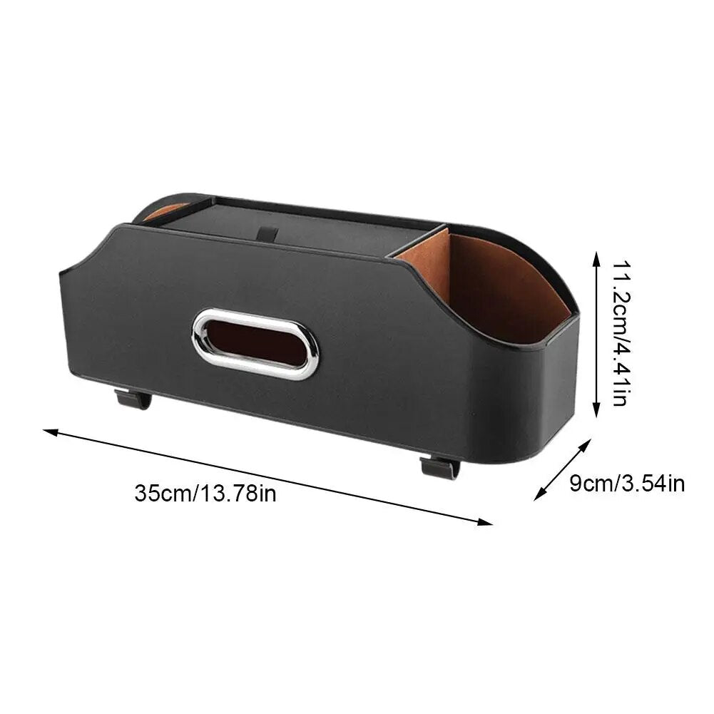 Siopsrl| Travel Box Car Back Seat Multifunctional Organizer