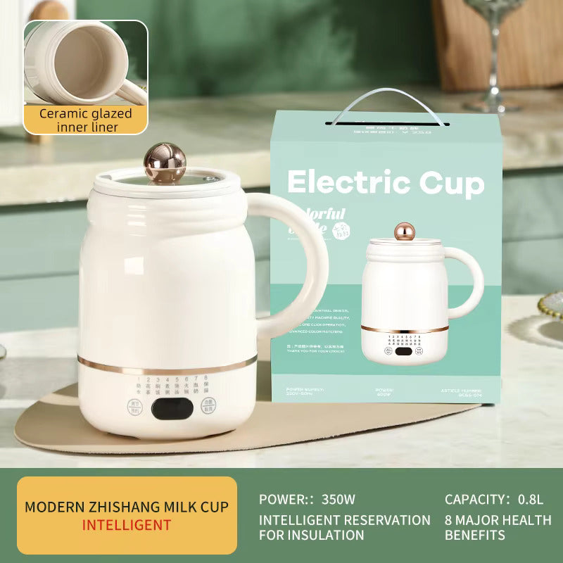 Portable Mini Electric Water Heater Cup