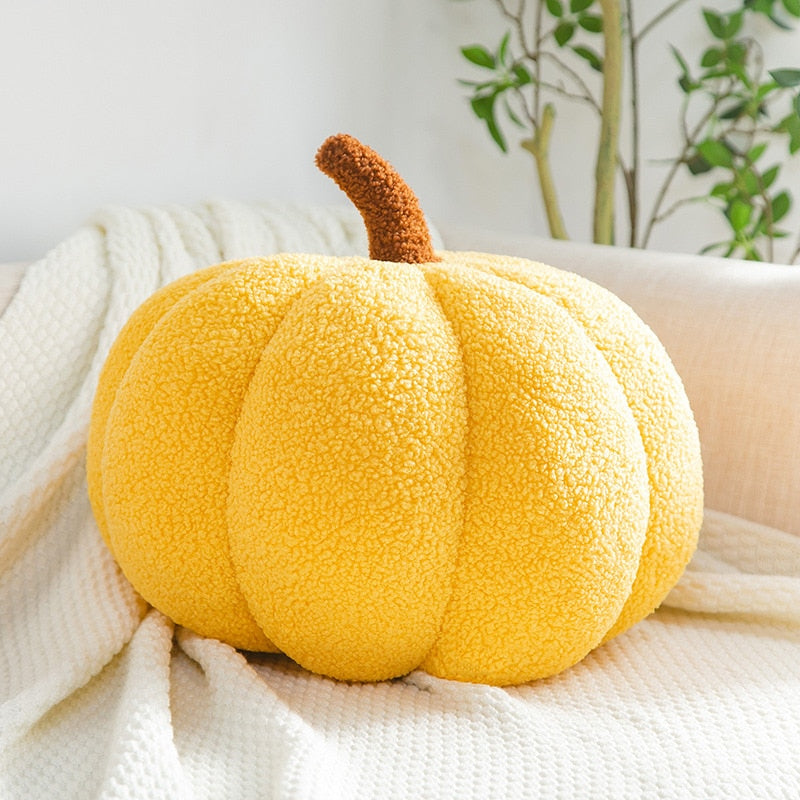 Siopsrl| Soft Pumpkin Plush Halloween Pillows