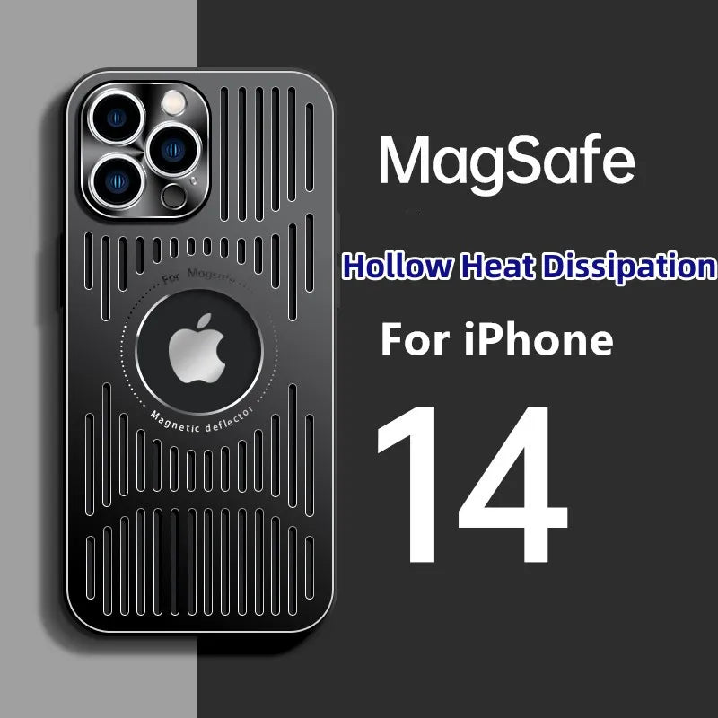 siopsrl | Heat-dissipating Magsafe case for the iPhone