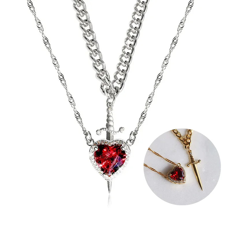 Siopsrl| Amour Heart Jewelry Gift Case
