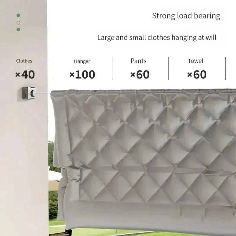 Siopsrl| Space-saving, wall-mounted tumble dryer
