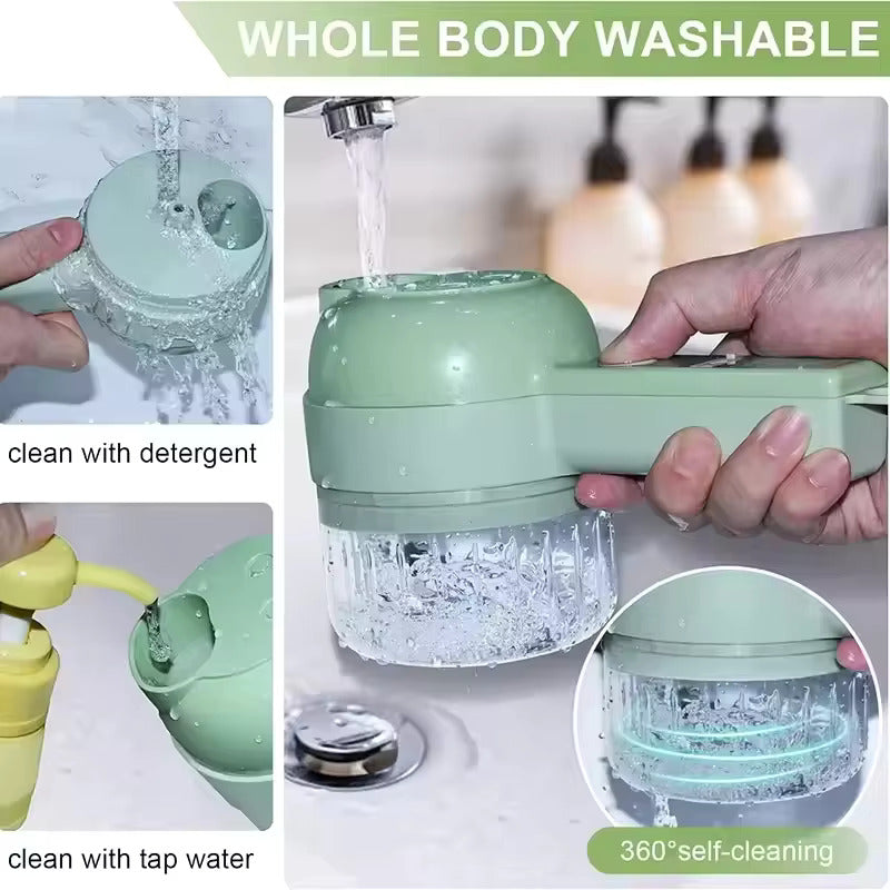 Multi functional electric vegetable slicers