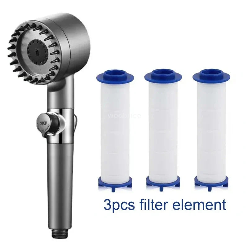 Siopsrl| HydroBlast Shower Massager