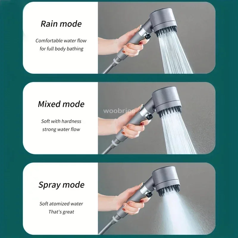 Siopsrl| HydroBlast Shower Massager