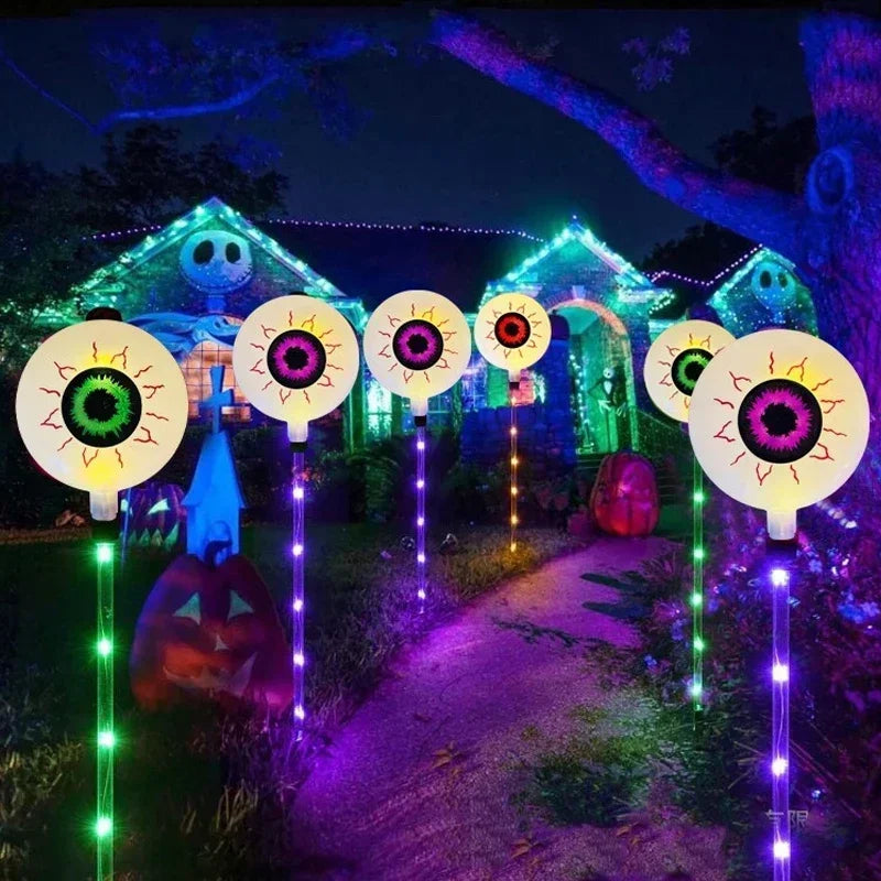 Siopsrl| Solar Halloween Pathway Lights