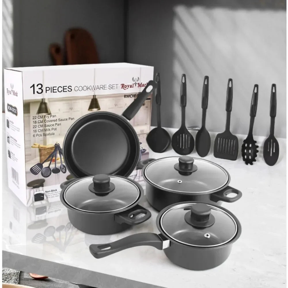 Siopsrl| 13 piece cookware set