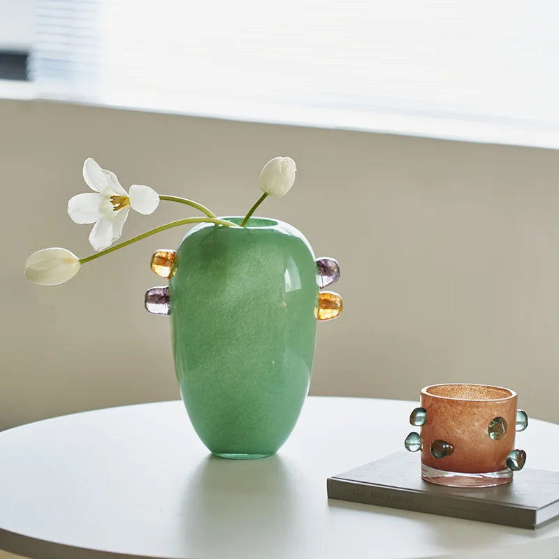 Polka Globe Glass Vase Collection | Siopsrl