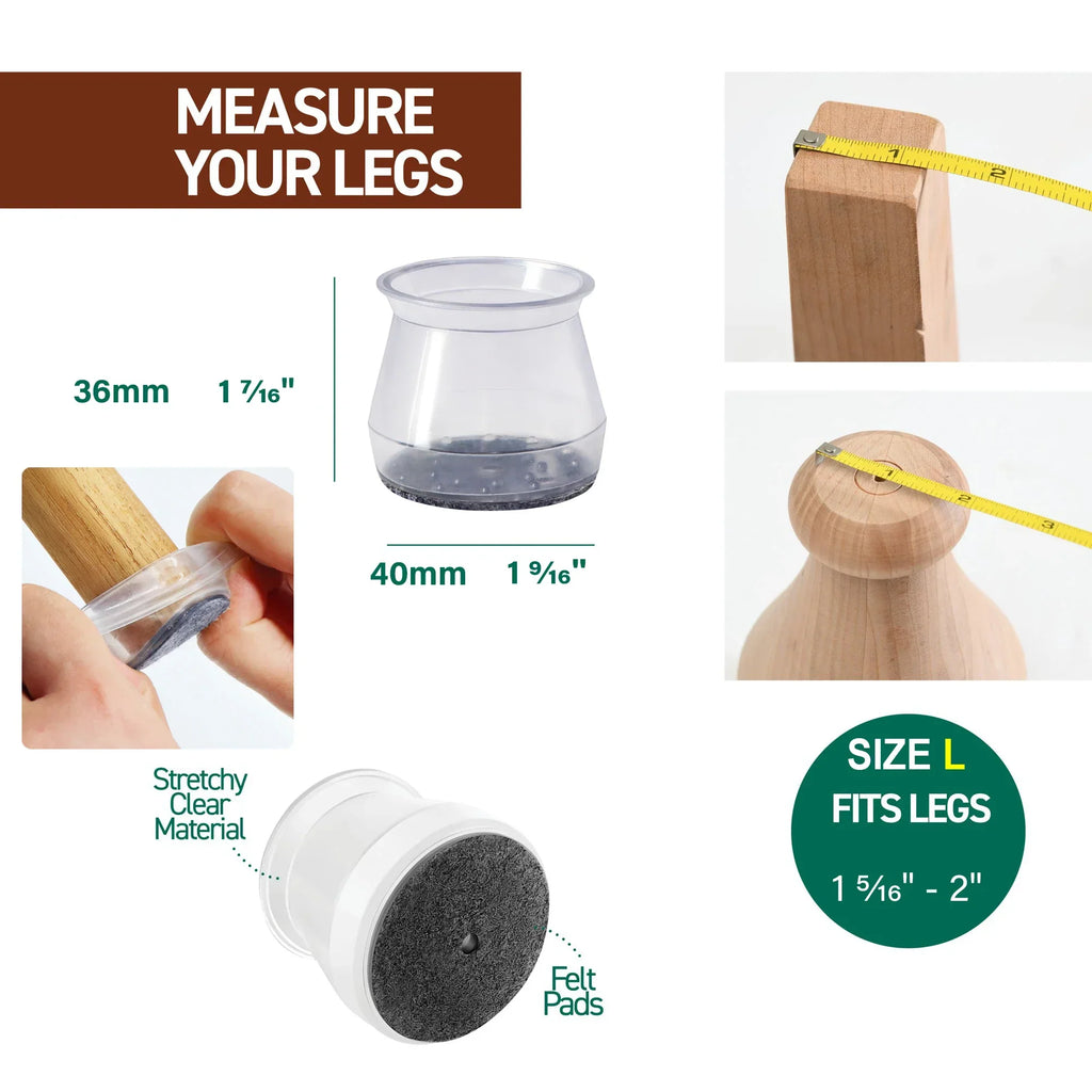 siopsrl | Silicone Furniture Chair Leg Floor Protector
