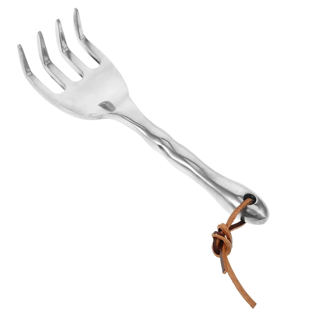Siopsrl| Floravix Mini Garden Hand Rake | Lightweight & Durable | For Weeding, Digging & Soil Loosening | 20.5 cm Length