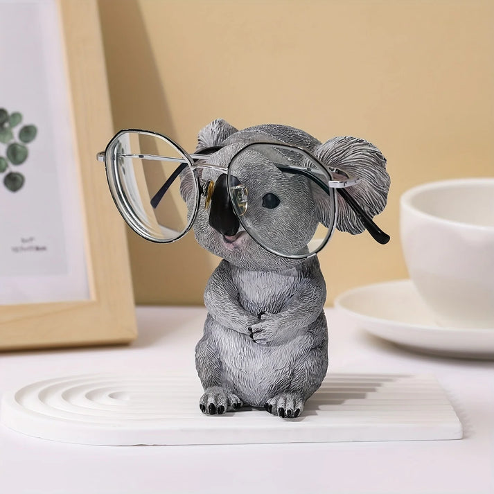 Koala Caddy: Unique glasses holder for stylish organization Siopsrl