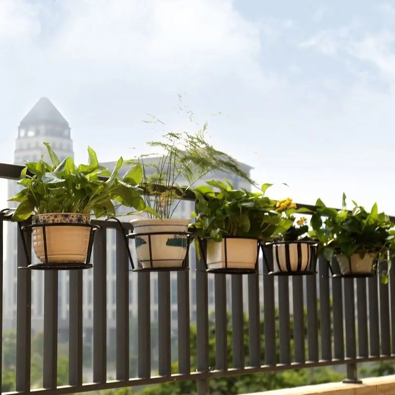 Siopsrl| Easy Gardening Flower Pot Holder Rack