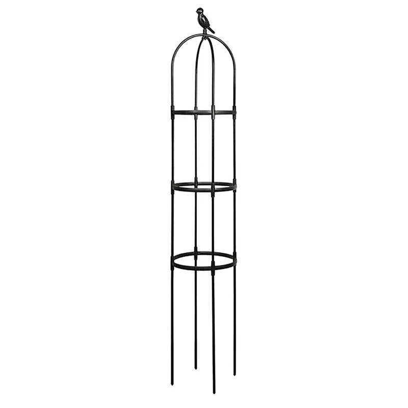 Siopsrl| GrowArc Garden | Plant climbing aid made of fiberglass | Stable & weatherproof | For climbing plants & vegetables