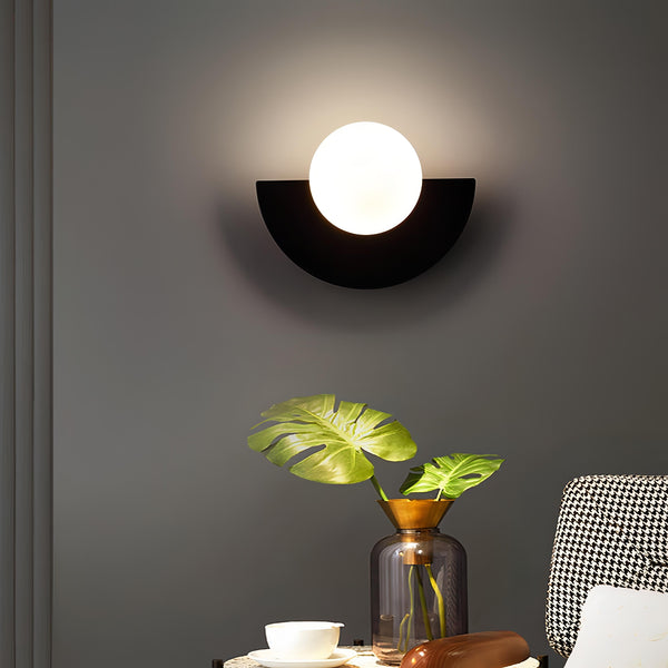 Siopsrl| Everest - Nordic Semi-Round Wall Lamp
